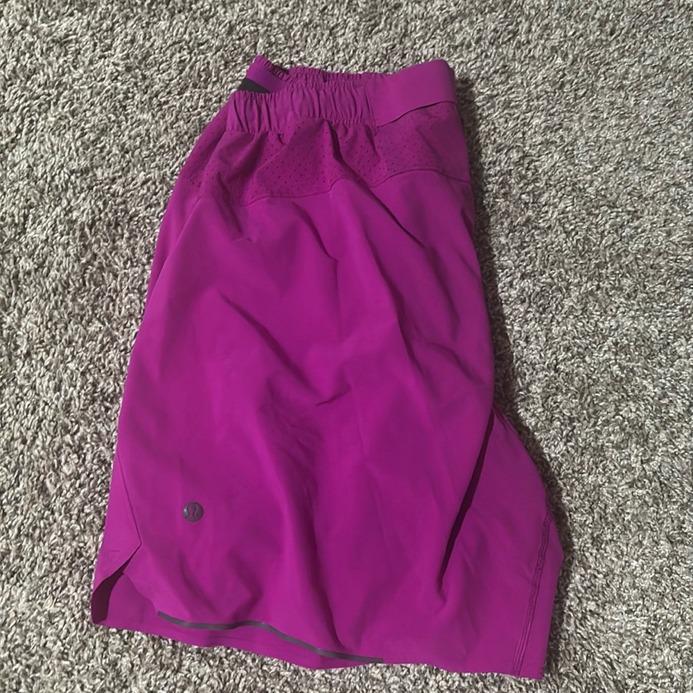 Lululemon surge lined shorts